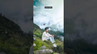 How to Change Background in Photoshop - #shorts #photoshop