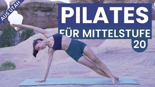 Pilates für Mittelstufe 20 ️ Das erste Video aus Utah!