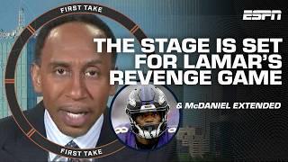 The Ravens' offense could be MORE DANGEROUS than the Chiefs  - Stephen A. Smith | First Take