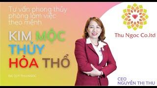 TƯ VẤN PHONG THỦY PHÒNG LÀM VIỆC GIÁM ĐỐC CHO NGƯỜI MỆNH KIM - MỘC - THỦY - HỎA - THỔ