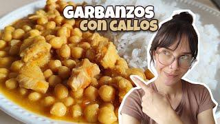 Cómo se hacen los GARBANZOS CON CALLO O MENUDO  con el toque secreto de mi abuelita 