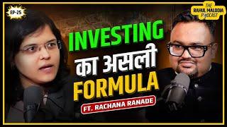 From Salaries to Smart Investments: A Financial Guide @CARachanaRanade | The Rahul Malodia Podcast