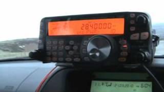 Yaesu 817 Leaves Kenwood 480 SAT Standing As It Works Russia With Ease Clever Git !