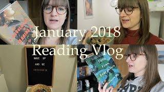 First Reading Vlog of 2018!