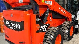 Kubota SSV75 2022 Skid Steer - FIRST LOOK