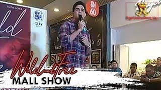WILD AND FREE MALL SHOW | Juancho Trivino sings 'When You Say Nothing At All' in SM Sucat!