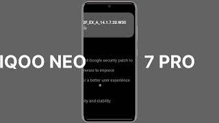 iqoo Neo 7 Pro New Update Release | When Funtouch os 15 Update