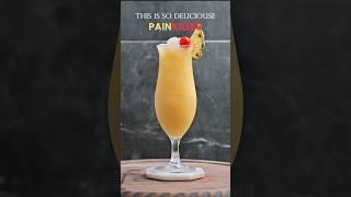 PainKiller is a delicious dark rum cocktail ! #cocktail #alcoholicdrinks #drink #cocktailbar #recipe