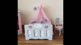 Set Up Baby Doll Nursery Room For Baby Annabell Dolls (Song: Bring Back My Bonnie) #babydoll