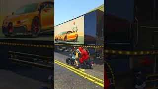 ACCIDENT  WITH ANDREW TATE  ? #shorts #gta_5 | XP SAMRAT