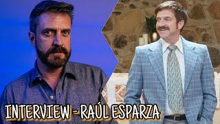 102. Raúl Esparza, Hulu's "Candy" | Actors With Issues podcast interview