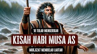 Mukjizat Terbesar Nabi Musa & Mengapa Nabi Musa Tidak Masuk Tanah Suci?