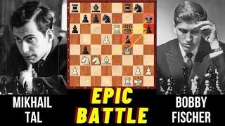 Mikhail Tal vs Bobby Fisher | Mikhail Tal best Sacrifices game