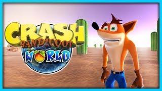 Crash Bandicoot World : FanGame Desert Town 