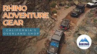 Rhino Adventure Gear: California's Overland Shop