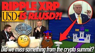 Ripple XRP: What Did We Miss From The Summit? Bearableguy123 & The Key To The Castle