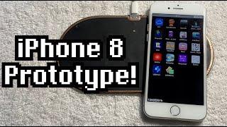 Prototype Apple iPhone 8 (PRB Stage) - Engineering Testing Device - Apple History