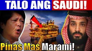 Phillipines Vs Saudi Arabia, Sino Ang Mas Maraming Oil And Gas!