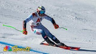 Steen Olsen wins men’s Alpine World Cup opener in Marcel Hirscher's return | NBC Sports