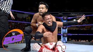 Akira Tozawa vs. Hideo Itami: WWE 205 Live, May 22, 2018