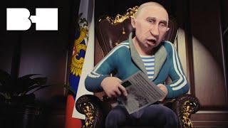 Bad History - PUTIN (My Heart Is Cold)