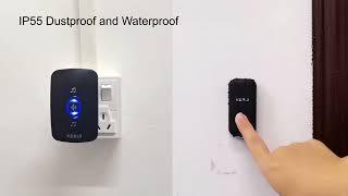 KERUI M525 Wireless Waterproof Doorbell