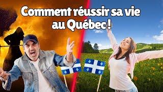 Comment réussir sa vie au Québec! Comment survivre au choc culturel