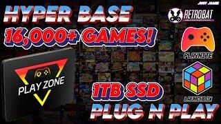 Preloaded Plug & Play Retro Gaming Drive - 16,000+ Games #retrobat #launchbox #playnite