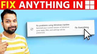 Fix Anything in Windows with this Feature 