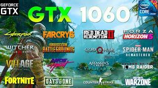 GTX 1060 Test Test In 20 Games In 2022 | i5 4590 + Nvidia Geforce GTX 1060 3GB