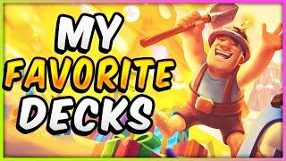 My 5 MOST FUN Decks in Clash Royale!