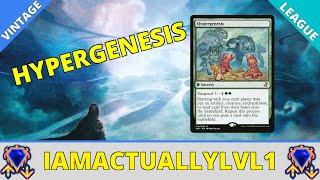 Can a Legacy deck work in Vintage? - Hypergenesis Combo