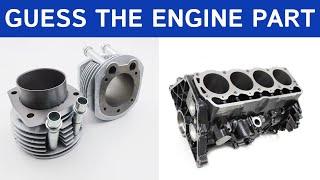 Car Engine Parts Quiz | Experts challenge | Nerd quiz