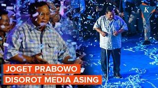 Media Asing Sorot Joget Prabowo, "Kakek yang Menggemaskan"