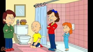 Caillou's Punishment Day