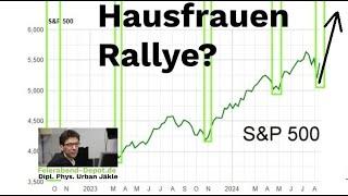 Gold über $2500! Aktien: Hausfrauen-Rallye? Diesen schwarzen Fan befürchtet Rick Rule.