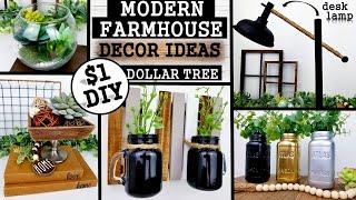 MODERN FARMHOUSE DIY DECOR IDEAS | DOLLAR TREE HIGH END DIY'S!