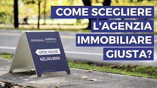 Vendere casa con AGENZIA IMMOBILIARE: 9 indizi per SCEGLIERE quella GIUSTA