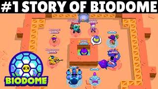 The Story of Biodome Part 1 | Brawl Stars Story Time | #biodome