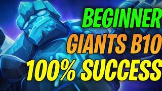 Building Your FIRST, CONSISTENT Giants B10 Team In Summoners War
