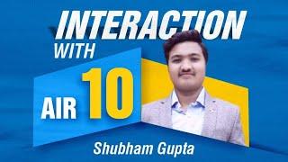 Interaction with AIR's l Shubham Gupta l AIR-10