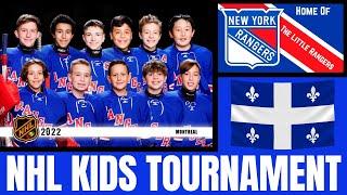 NHL KIDS TOURNAMENT MONTREAL [Goals Highlight]