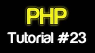 PHP Tutorial 23 - Embedding HTML And PHP (PHP For Beginners)
