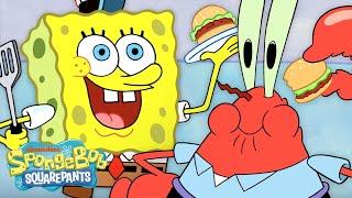 60 MINUTES at the Krusty Krab  | SpongeBob