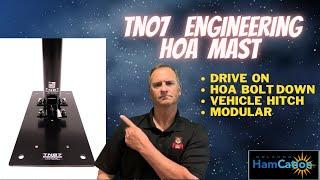 TN07 Engineering Mast Options for HOA, Drive On, Modular Antenna Mast System  Hamcation