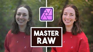 Master RAW Editing in Affinity Photo