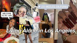 Documenting Random Days in My Life Living Alone in Los angeles