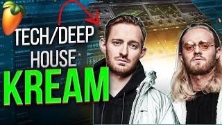 How To KREAM Deep/Tech House in 2024 [FL Studio Production Tutorial]