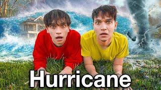 We Survived A Real HURRICANE!