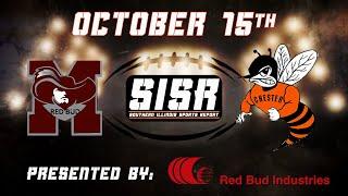 Red Bud vs Chester Football | October 15, 2021